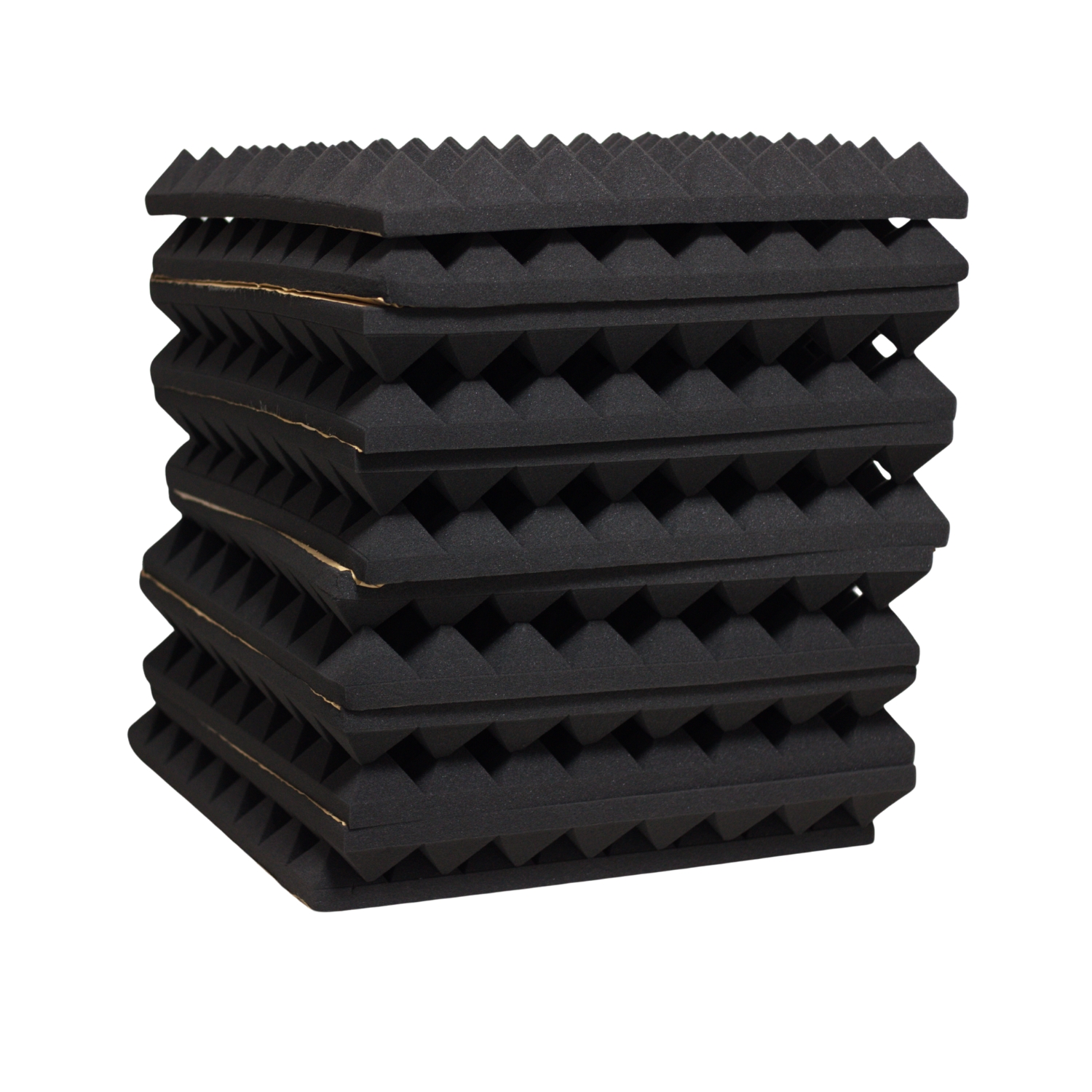 EA-PIN50 6 Westor EA-PIN50 ALL SOUND Esponja Acústica de Pared c/ Autoadhesivo Mod Pirámide Negro EA-PIN50 ALL SOUND