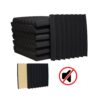 Esponja Acústica de Pared c/ Autoadhesivo Mod Sierra Negro EA-SIN50 ALL SOUND 1 Westor EA-PIN50 ALL SOUND Esponja Acústica de Pared c/ Autoadhesivo Mod Sierra Negro EA-SIN50 ALL SOUND