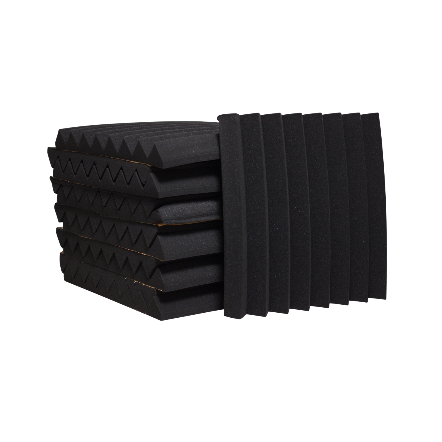 EA-SIN50 2 Westor EA-SIN50 ALL SOUND Esponja Acústica de Pared c/ Autoadhesivo Mod Sierra Negro EA-SIN50 ALL SOUND