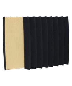 Esponja Acústica de Pared c/ Autoadhesivo Mod Sierra Negro EA-SIN50 ALL SOUND 7 Westor EA-SIN50 ALL SOUND Esponja Acústica de Pared c/ Autoadhesivo Mod Sierra Negro EA-SIN50 ALL SOUND