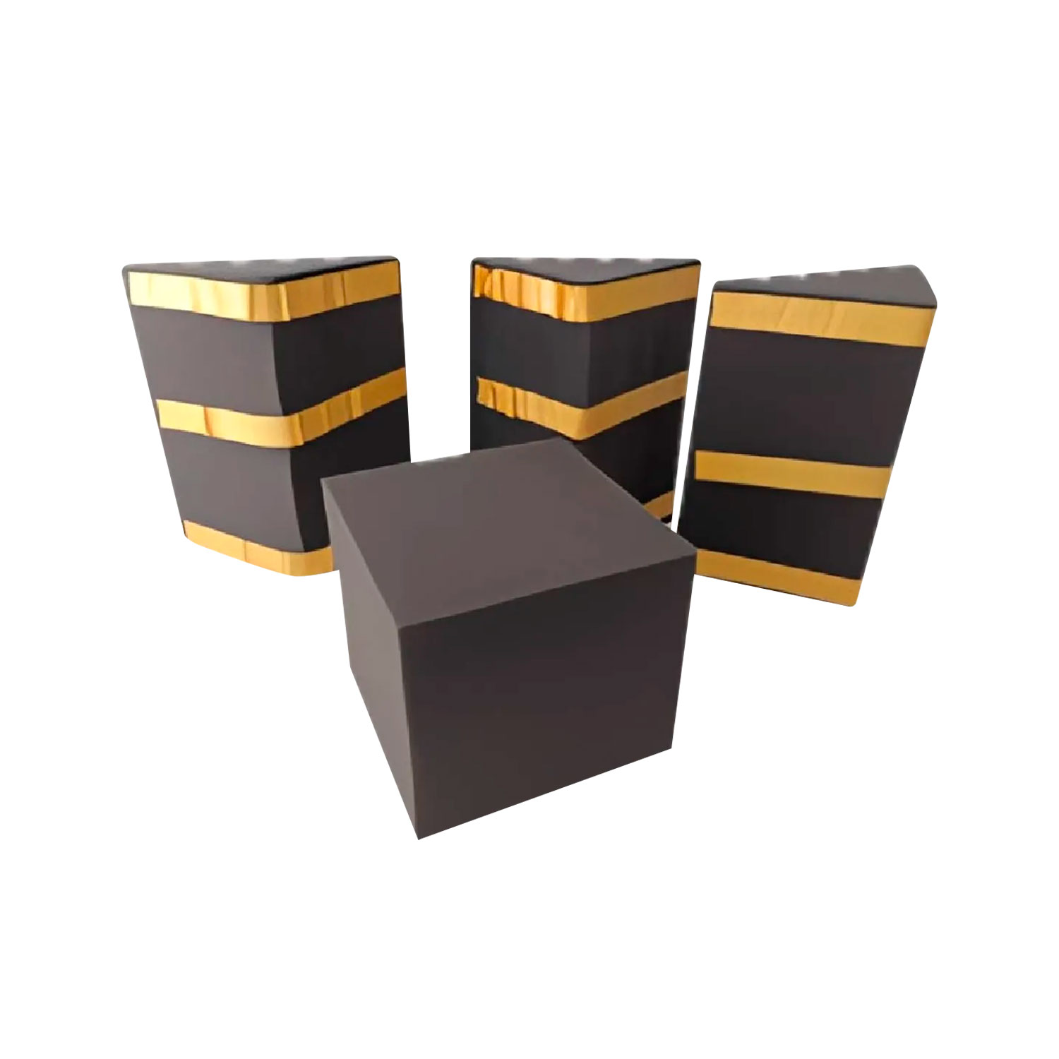 EA-TBC-1 Westor EA-TBC ALL SOUND Espuma Trampa de Bajo/Esquinero de 8Pcs Esponja Acustica p/ Pared c/ Autoadesivo EA-TBC ALL SOUND