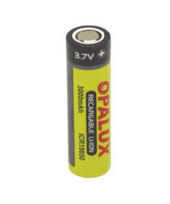 Westor ICR18650-30FT(B2) Opalux Batería Recargable x2 Li-Ion 3.7V 3000 mAh ICR18650-30FT(B2) OPALUX