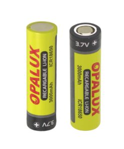 Westor ICR18650-30FT(B2) Opalux Batería Recargable x2 Li-Ion 3.7V 3000 mAh ICR18650-30FT(B2) OPALUX