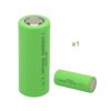 Westor 1602A Genérico Batería Recargable Li-Ion Lifepo4 3.7V 4000mAh Tapa Plana ICR26650-4000 OPALUX