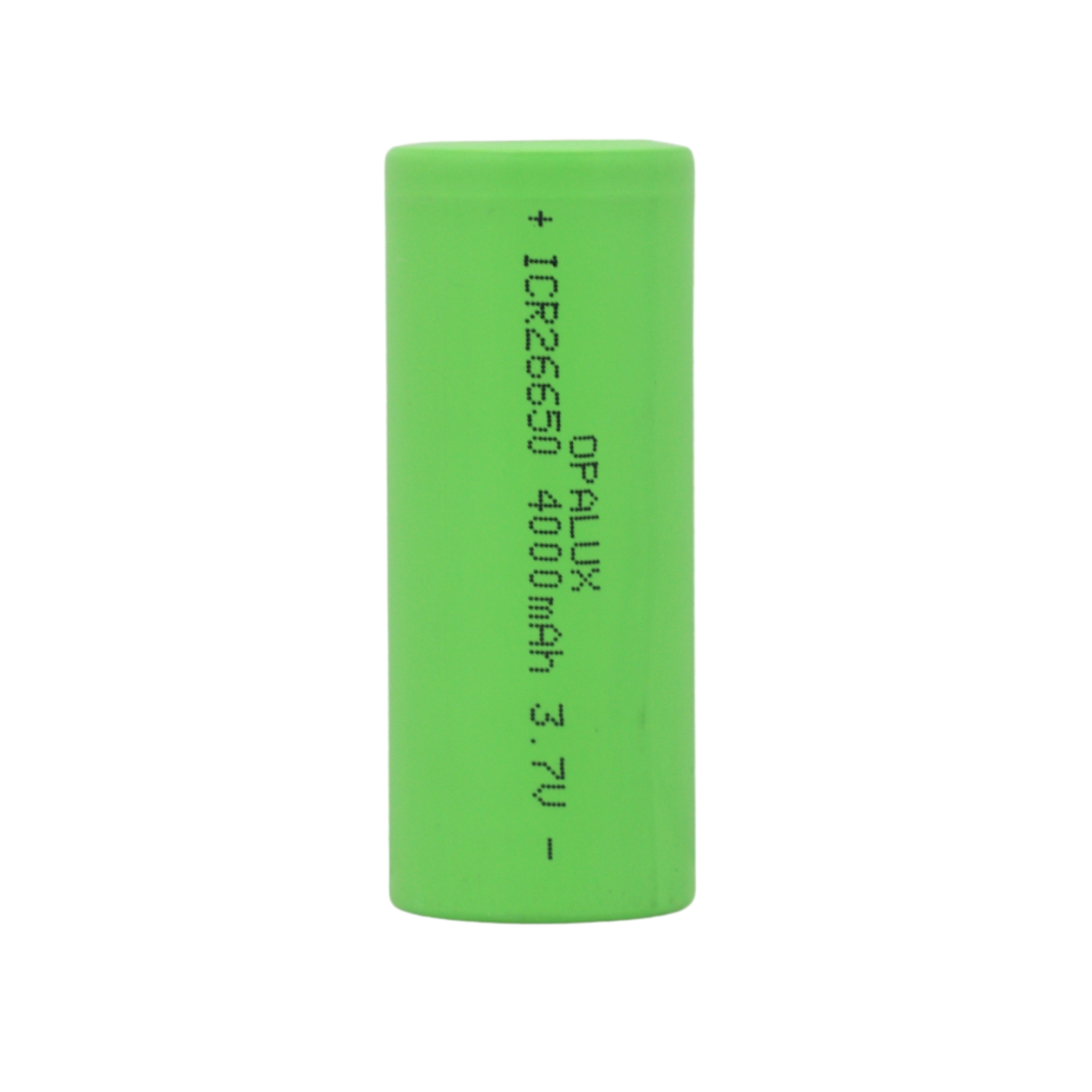 ICR26650-4000 3 Westor ICR26650-4000 Opalux Batería Recargable Li-Ion Lifepo4 3.7V 4000mAh Tapa Plana ICR26650-4000 OPALUX