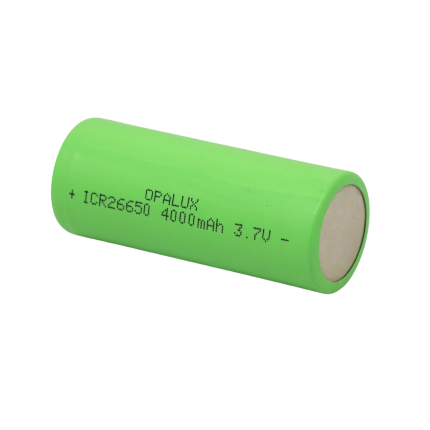 ICR26650-4000 4 Westor ICR26650-4000 Opalux Batería Recargable Li-Ion Lifepo4 3.7V 4000mAh Tapa Plana ICR26650-4000 OPALUX