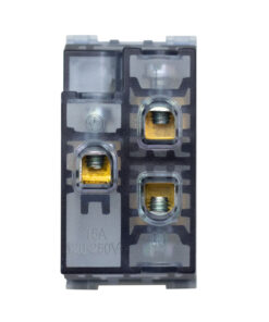 Westor K205 Opalux Dado Toma Universal con Línea Tierra K205 OPALUX