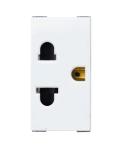 Westor K205 Opalux Dado Toma Universal con Línea Tierra K205 OPALUX