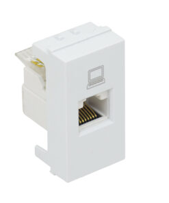 Dado de Red RJ45 Cat. 5 K218 OPALUX