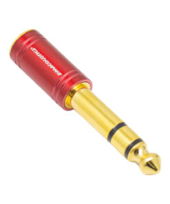 Adaptador Stereo Jack 3.5mm A Plug 6.35mm Rojo LN-2036-2 L&N-ACOUSTICS 4 Westor LN-2036-2 L&N-ACOUSTICS Adaptador Stereo Jack 3.5mm A Plug 6.35mm Rojo LN-2036-2 L&N-ACOUSTICS