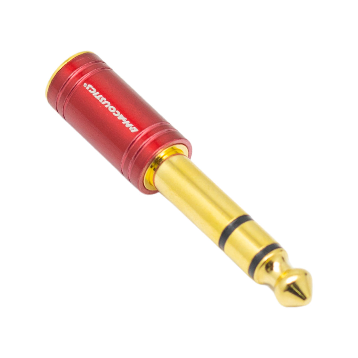 LN-2036-2-2 Westor LN-2036-2 L&N-ACOUSTICS Adaptador Stereo Jack 3.5mm A Plug 6.35mm Rojo LN-2036-2 L&N-ACOUSTICS