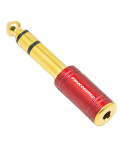 Adaptador Stereo Jack 3.5mm A Plug 6.35mm Rojo LN-2036-2 L&N-ACOUSTICS 3 Westor LN-2036-2 L&N-ACOUSTICS Adaptador Stereo Jack 3.5mm A Plug 6.35mm Rojo LN-2036-2 L&N-ACOUSTICS