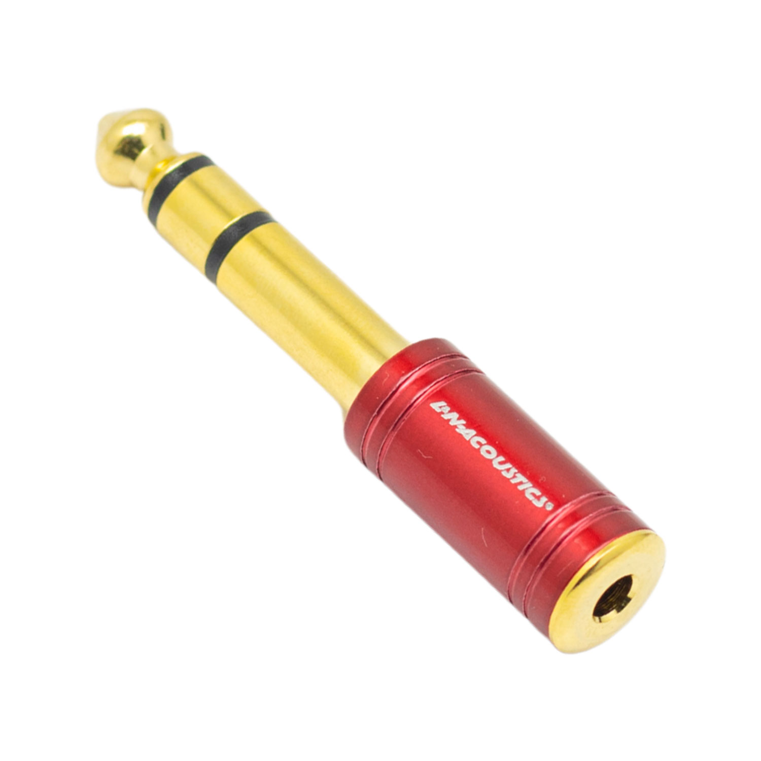 LN-2036-2-3 Westor LN-2036-2 L&N-ACOUSTICS Adaptador Stereo Jack 3.5mm A Plug 6.35mm Rojo LN-2036-2 L&N-ACOUSTICS