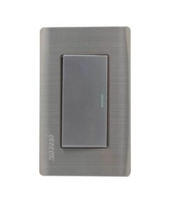 Interruptor Metálico Simple Conmutador con Dado 7cm OP-011-3 OPALUX