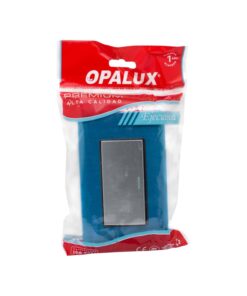 Westor OP-011-3 Opalux Interruptor Metálico Simple Conmutador con Dado 7cm OP-011-3 OPALUX