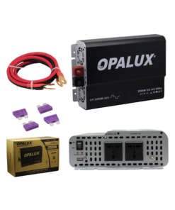 Inversor de Onda Modificada 2000W 24V Dc A 220V AC OP-2000M OPALUX