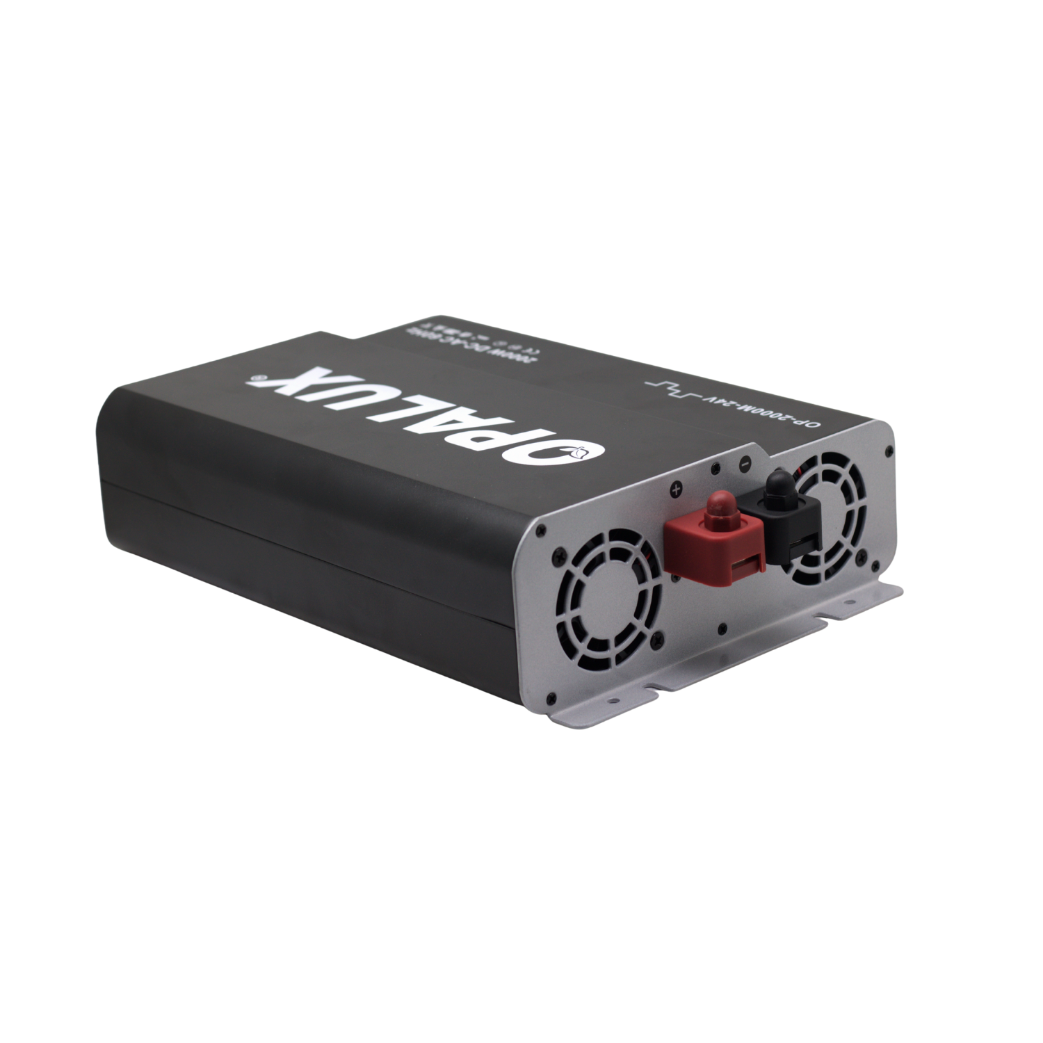 OP-2000M-24V 3 Westor OP-2000M-24V Opalux Inversor de Onda Modificada 2000W 24V Dc A 220V AC OP-2000M OPALUX