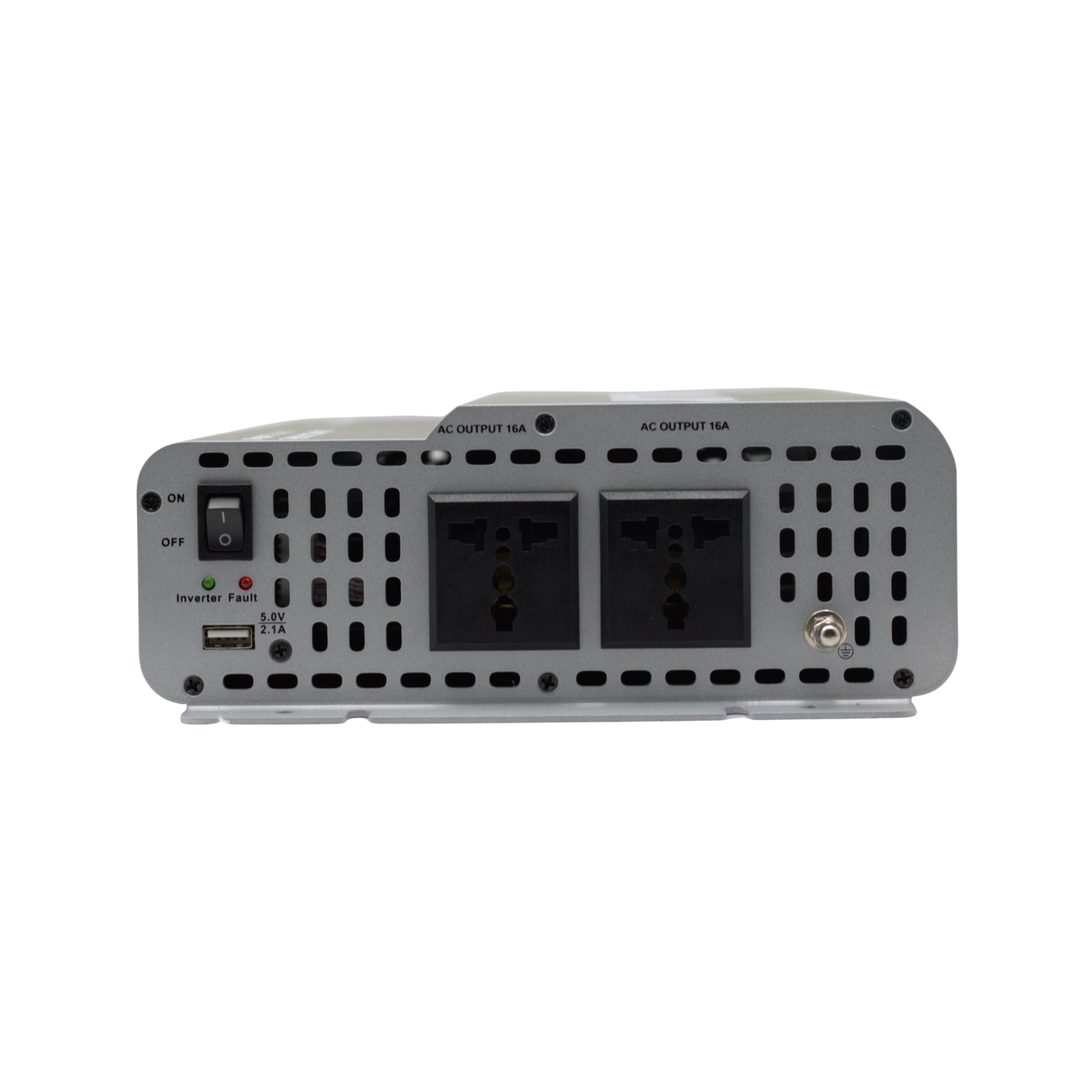 OP-2000M-24V 5 Westor OP-2000M-24V Opalux Inversor de Onda Modificada 2000W 24V Dc A 220V AC OP-2000M OPALUX