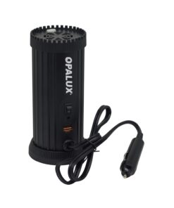 Westor OP-CR150M Opalux Inversor p/Auto 150W Onda Senoidal Modificada DC-AC Surge 300W Entrada 12VDC 220VAC OP-CR150M OPALUX