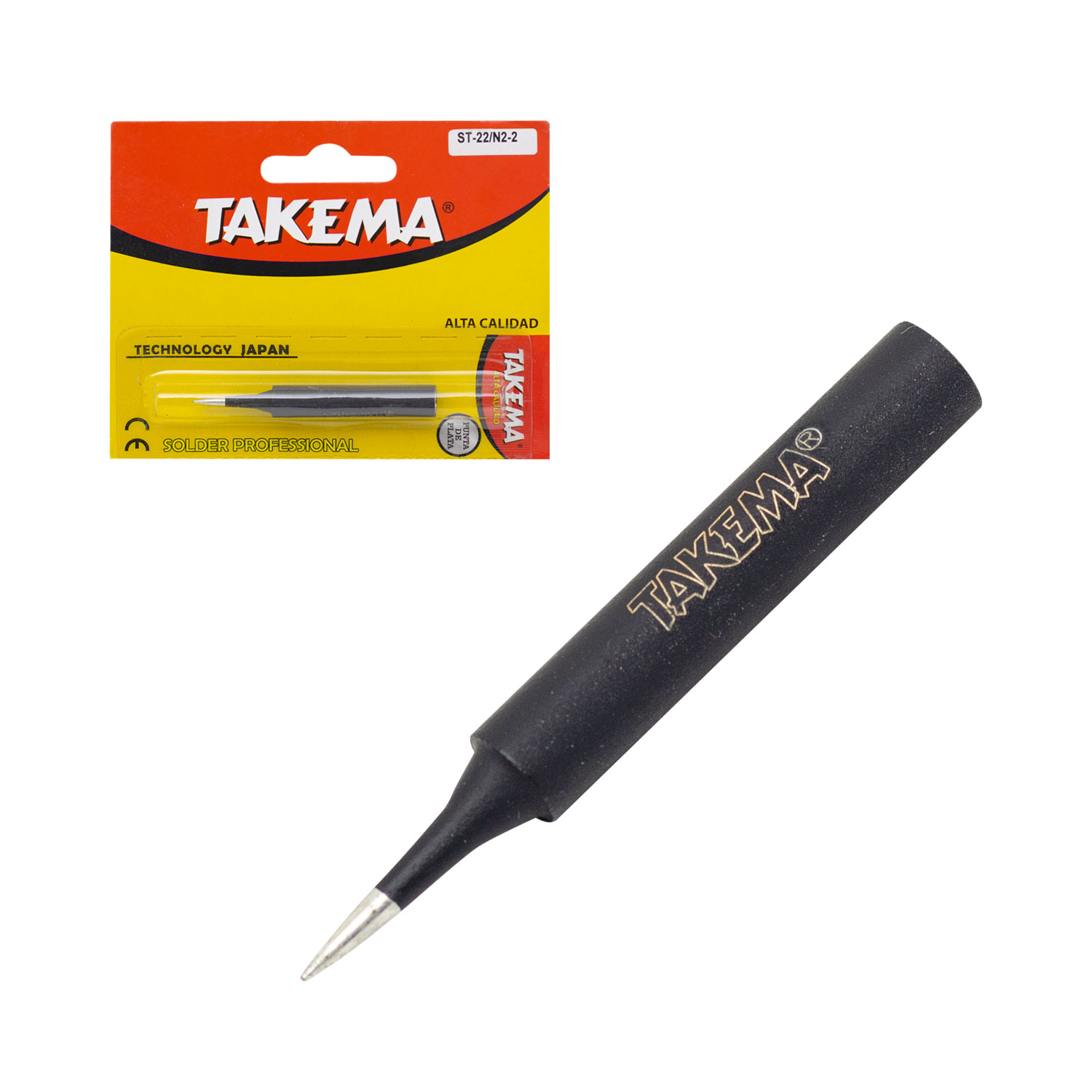 ST-22-N2-2-1 Westor ST-22/N2-2 Takema Punta de Repuesto para Cautín ST-22/N2-2 TAKEMA