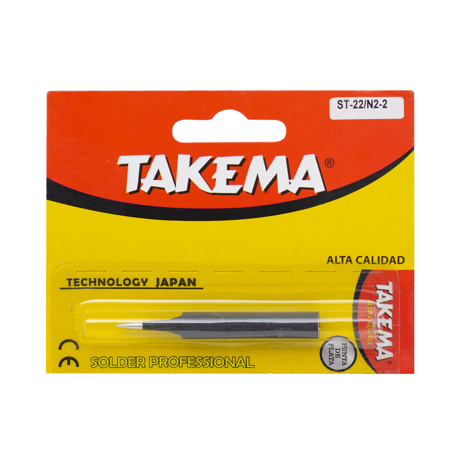 ST-22-N2-2 Westor ST-22/N2-2 Takema Punta de Repuesto para Cautín ST-22/N2-2 TAKEMA