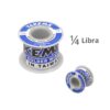 Westor TK-KIT7 LOTFETT Rollo De Soldadura 0.38Mm 1/4 Libra ST-63/0.38(1/4L) TAKEMA