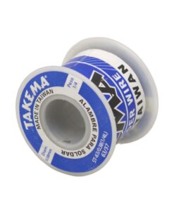 Rollo De Soldadura 0.38Mm 1/4 Libra ST-63/0.38(1/4L) TAKEMA 3 Westor ST-63/0.38(1/4L) Takema Rollo De Soldadura 0.38Mm 1/4 Libra ST-63/0.38(1/4L) TAKEMA