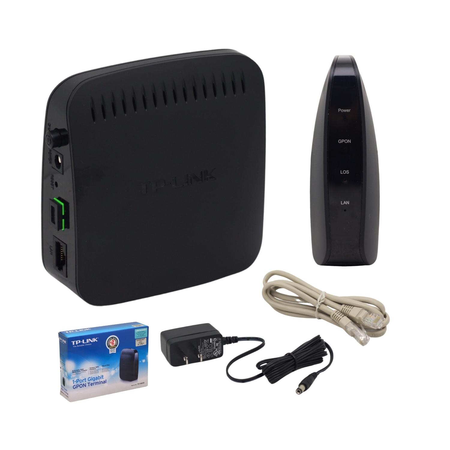 TX-6610 1 Westor TX-6610 Tp-Link Terminal GPON 1 Puerto Gigabit TX-6610 TP-LINK