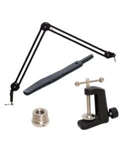 Brazo Articulado Profesional Metal p/ Micrófono Tipo Rode TYM-404 ALL SOUND