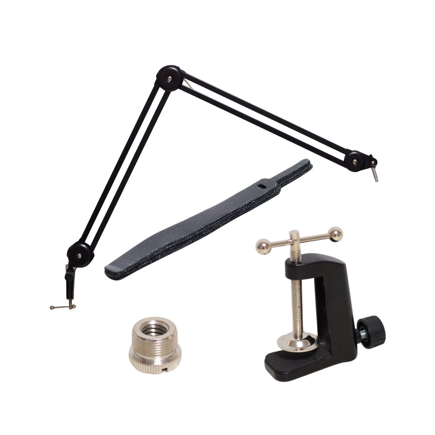 TYM-404 1 Westor TYM-404 ALL SOUND Brazo Articulado Profesional Metal p/ Micrófono Tipo Rode TYM-404 ALL SOUND