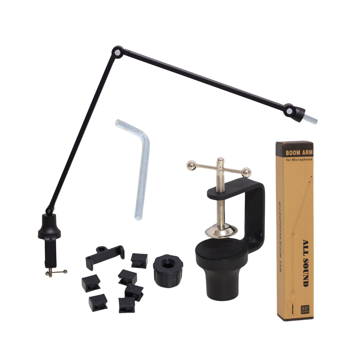 TYM-406 1 Westor TYM-406 ALL SOUND Brazo Articulado Profesional De Metal TYM-406 ALL SOUND