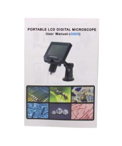 Westor 1-600X  Genérico Mini Microscopio Digital Portátil Con Base 1-600X