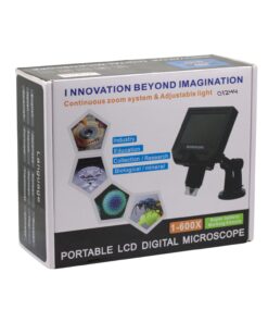 Westor 1-600X  Genérico Mini Microscopio Digital Portátil Con Base 1-600X
