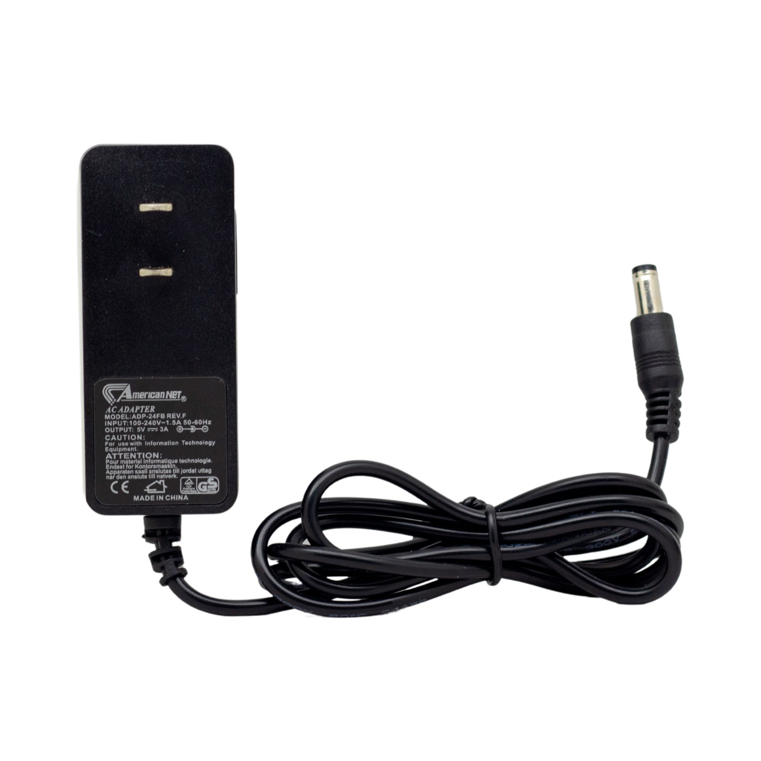 ADP-5V3A-1 Westor ADP-5V3A American Net Adaptador de Voltaje 5V 3A ADP-5V3A AMERICAN NET