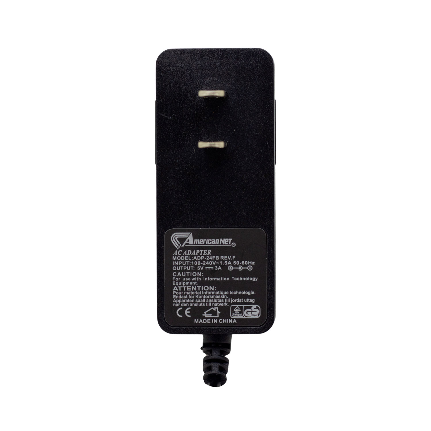 ADP-5V3A-3 Westor ADP-5V3A American Net Adaptador de Voltaje 5V 3A ADP-5V3A AMERICAN NET