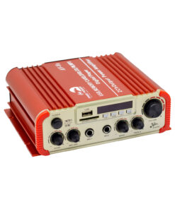 Westor AV-V8 HAWK FREE POWER Mini Amplificador 180W con Bluetooth, USB, SD y FM AV-V8 HAWK FREE POWER