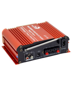 Westor AV-V8 HAWK FREE POWER Mini Amplificador 180W con Bluetooth, USB, SD y FM AV-V8 HAWK FREE POWER