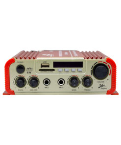 Westor AV-V8 HAWK FREE POWER Mini Amplificador 180W con Bluetooth, USB, SD y FM AV-V8 HAWK FREE POWER