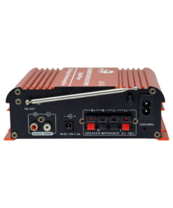 Westor AV-V8 HAWK FREE POWER Mini Amplificador 180W con Bluetooth, USB, SD y FM AV-V8 HAWK FREE POWER