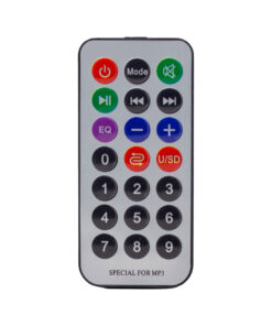 Westor AV-V8 HAWK FREE POWER Mini Amplificador 180W con Bluetooth, USB, SD y FM AV-V8 HAWK FREE POWER