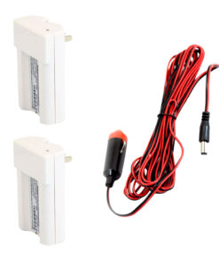 Westor BT-MF250 Batblack Megáfono Recargable 250W con Sistema de Grabación, Sirena, Bluetooth y USB BT-MF250 BATBLACK