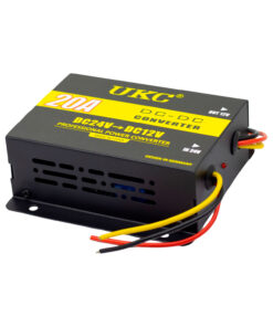 Reductor de voltaje DC 24V a 12V 20A DDC-20A UKC 3 Westor DDC-20A UKC Reductor de voltaje DC 24V a 12V 20A DDC-20A UKC