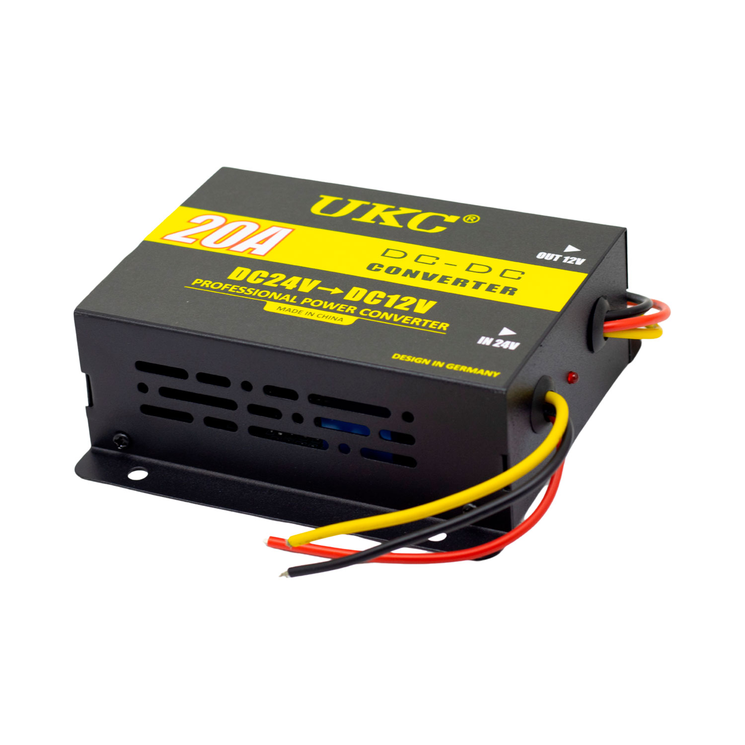 DDC-20A-1 Westor DDC-20A UKC Reductor de voltaje DC 24V a 12V 20A DDC-20A UKC