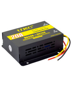 Reductor de voltaje DC 24V a 12V 20A DDC-20A UKC 4 Westor DDC-20A UKC Reductor de voltaje DC 24V a 12V 20A DDC-20A UKC