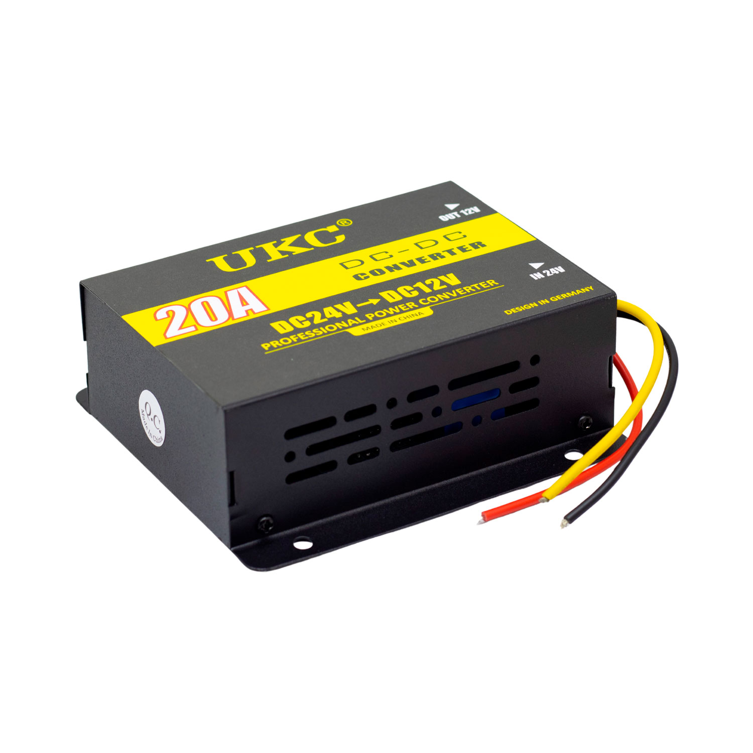 DDC-20A-2 Westor DDC-20A UKC Reductor de voltaje DC 24V a 12V 20A DDC-20A UKC