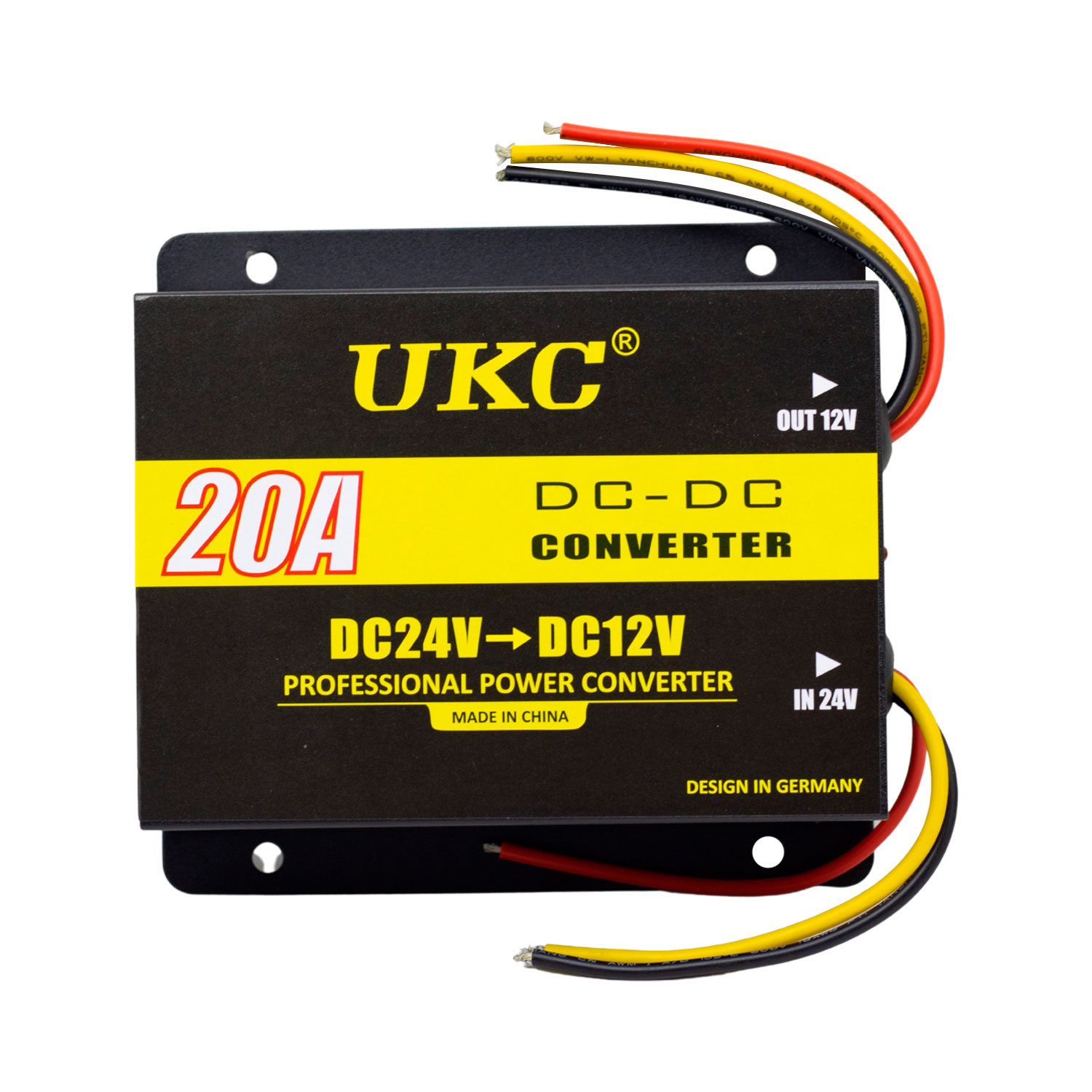 DDC-20A-3 Westor DDC-20A UKC Reductor de voltaje DC 24V a 12V 20A DDC-20A UKC