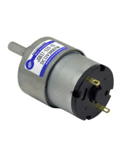 Westor JGB37-520-CE Genérico Motor DC 12V con Reductor 200 RPM JGB37-520-CE