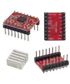 Módulo Driver Pololu Para Motor Paso A Paso MOD-A4988-DR