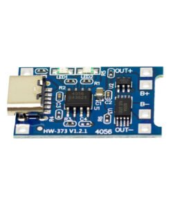 Módulo de Carga para batería de Litio Tipo C MOD-TP4056-1A 4 Westor MOD-TP4056-1A Genérico Módulo de Carga para batería de Litio Tipo C MOD-TP4056-1A