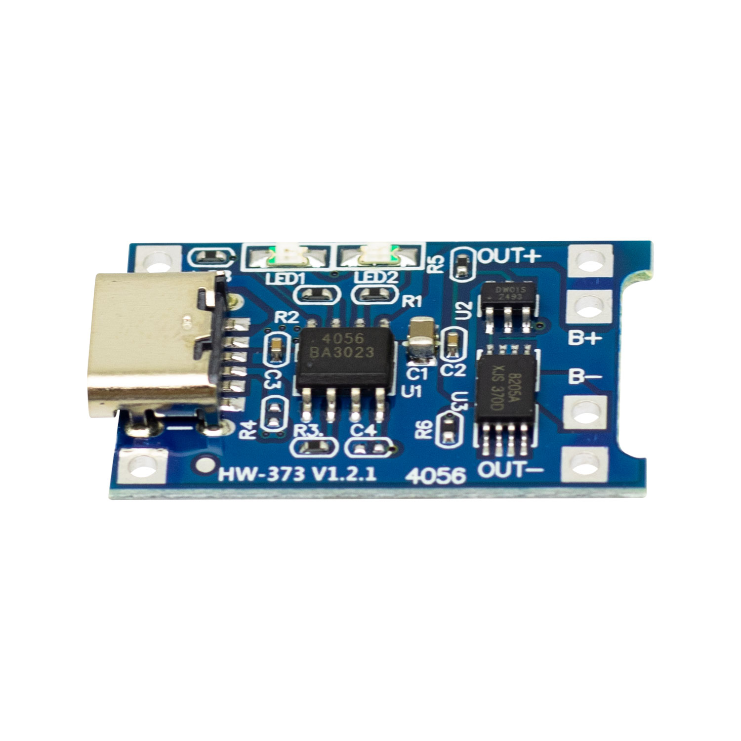 MOD-TP4056-1A-1 Westor MOD-TP4056-1A Genérico Módulo de Carga para batería de Litio Tipo C MOD-TP4056-1A